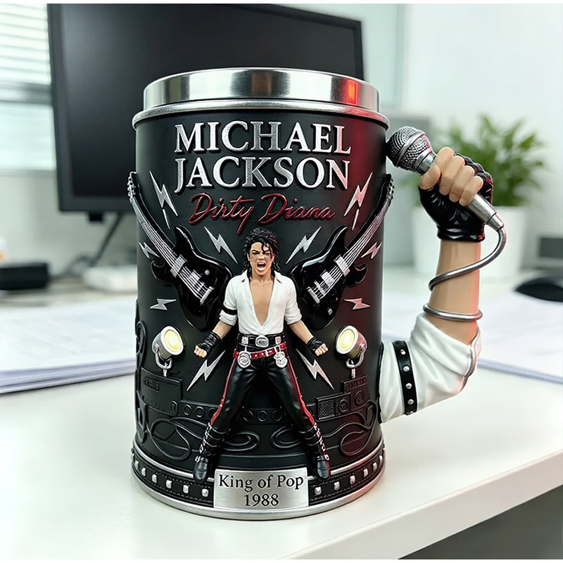 Tazza in Resina 3D di Michael  - Coffee Tea Mugs recensione e prezzo
