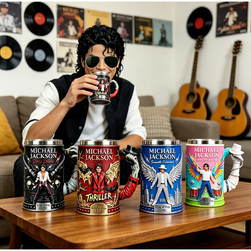 Tazza in Resina 3D di Michael  - Coffee Tea Mugs recensione e prezzo