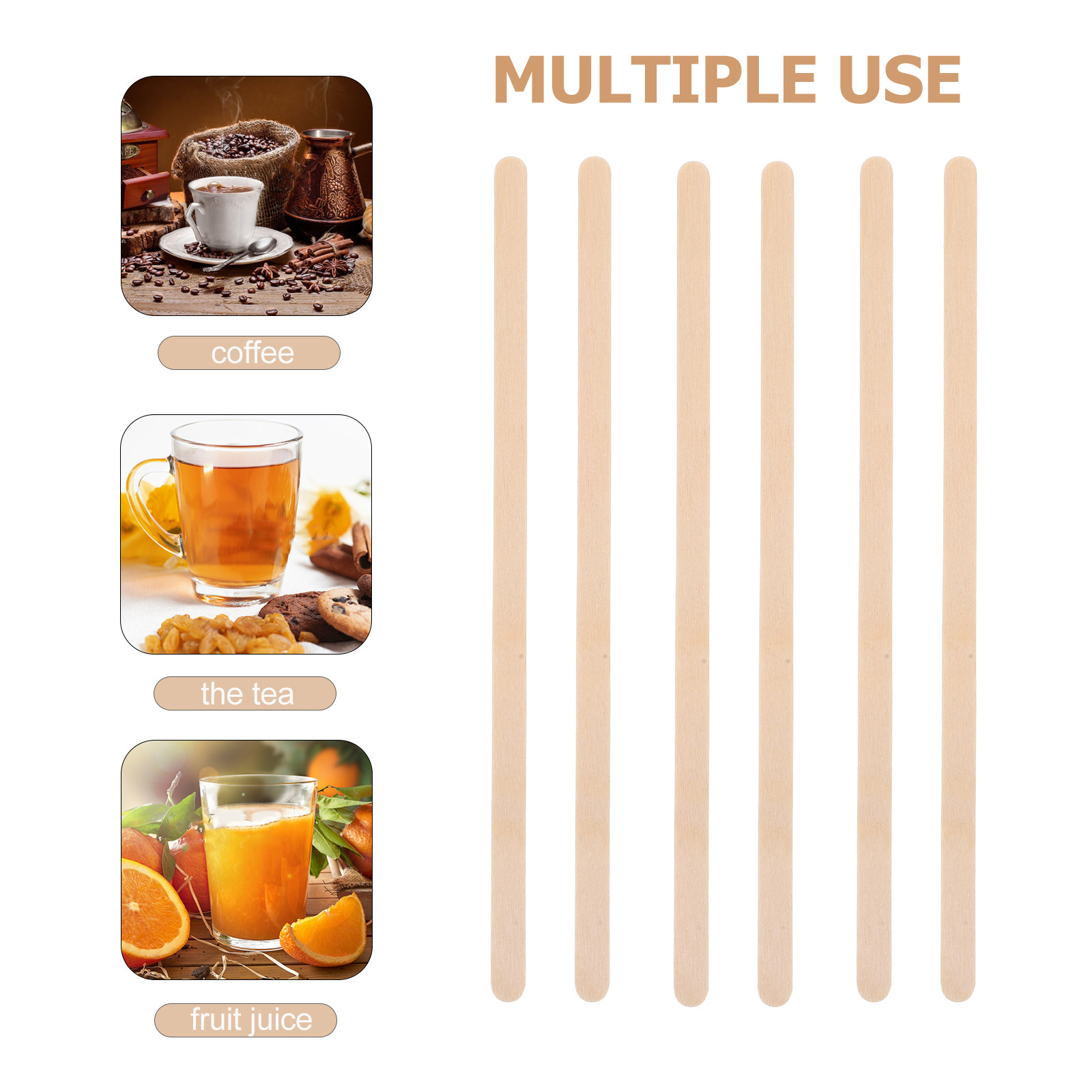 1000 Pezzi di Bastoncini in Le - Coffee Tea Drinks recensione e prezzo