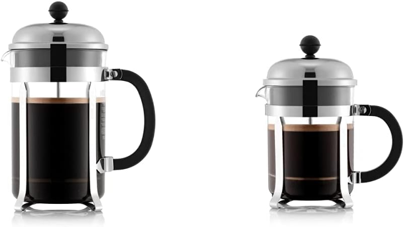 Caffettiera a pressione Chambo - French Press Coffee & Tea recensione e prezzo