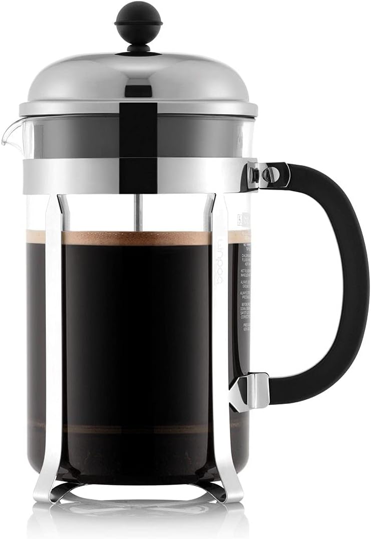 Caffettiera a pressione Chambo - French Press Coffee & Tea recensione e prezzo
