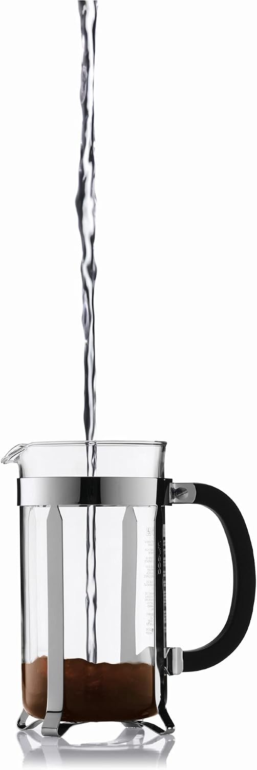 Caffettiera a pressione Chambo - French Press Coffee & Tea recensione e prezzo