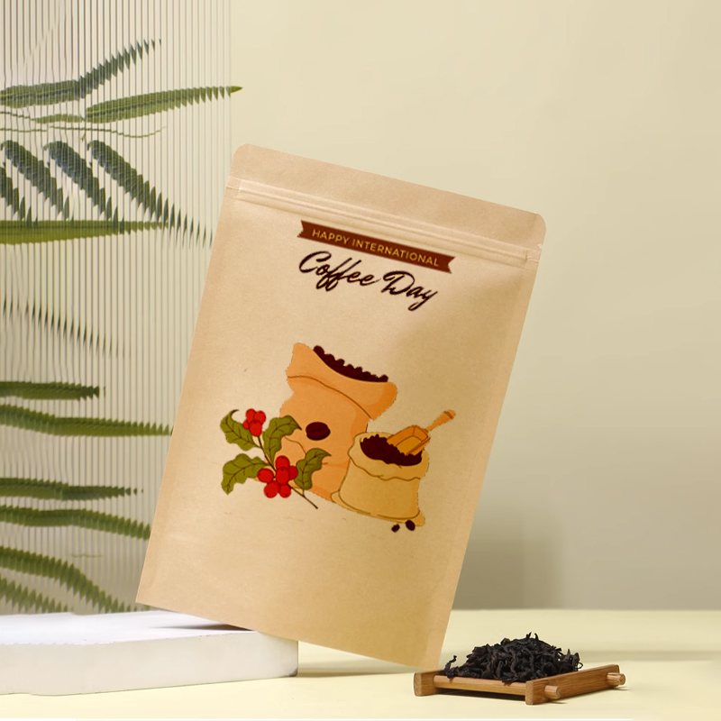 Stampa Borsa con cerniera in c - Coffee Tea House recensione e prezzo