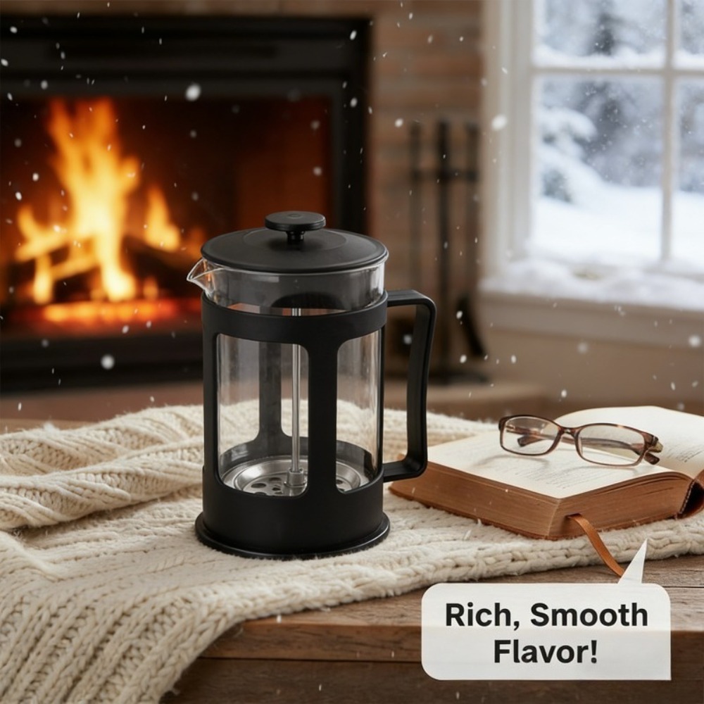 Caffettiera French Press da 35 - French Press Coffee & Tea recensione e prezzo