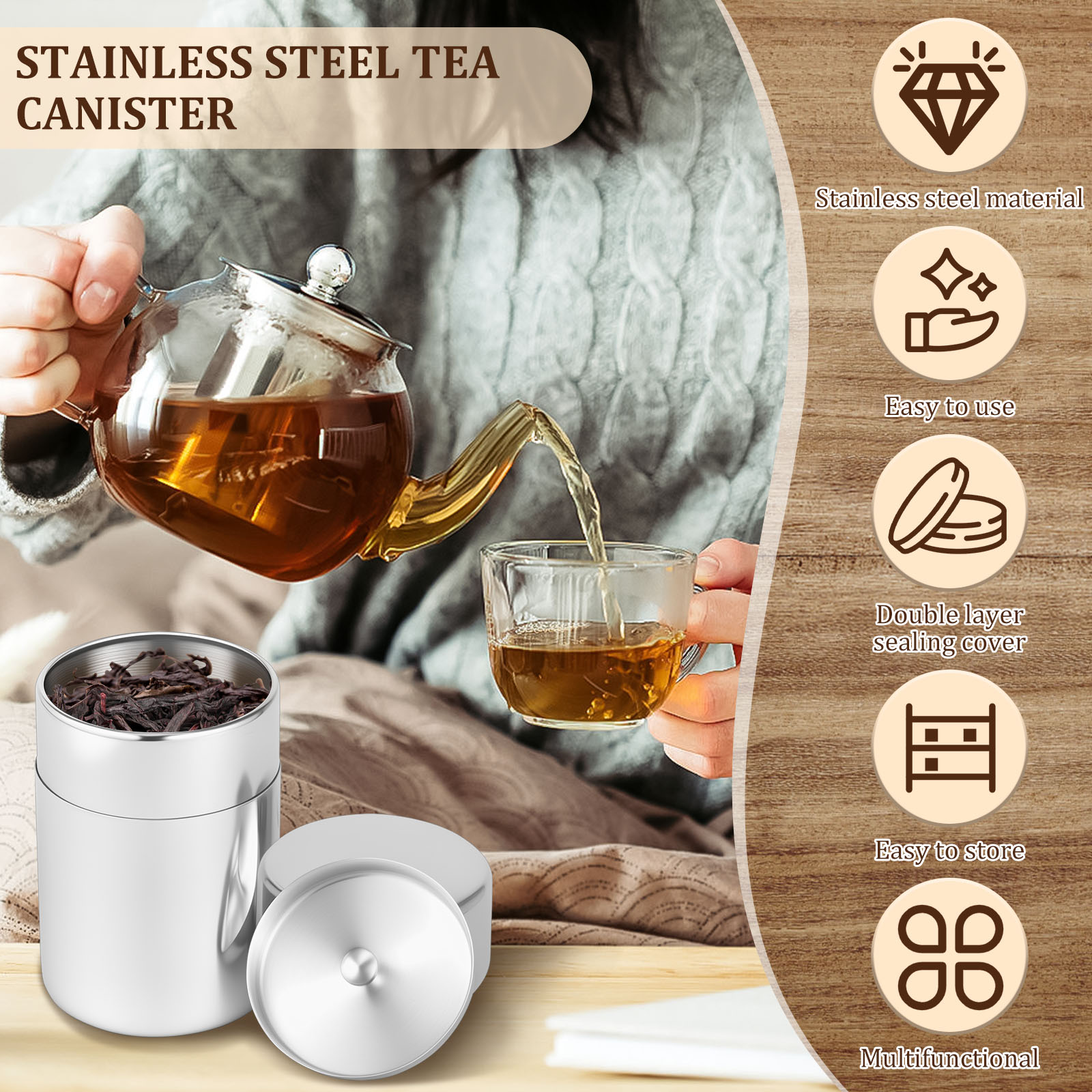 Contenitori per barattoli di f - Coffee Bean And Tea Leaf recensione e prezzo