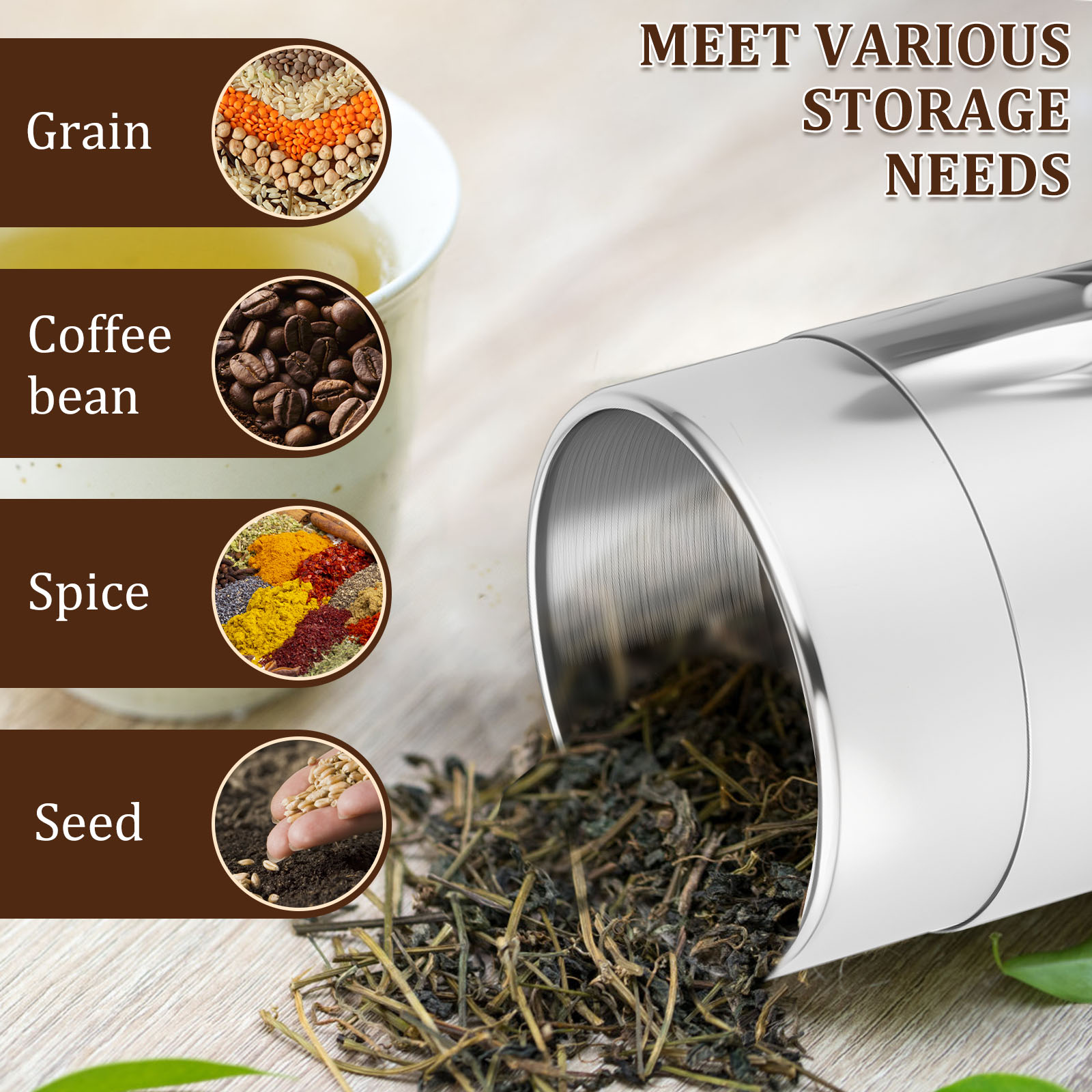 Contenitori per barattoli di f - Coffee Bean And Tea Leaf recensione e prezzo