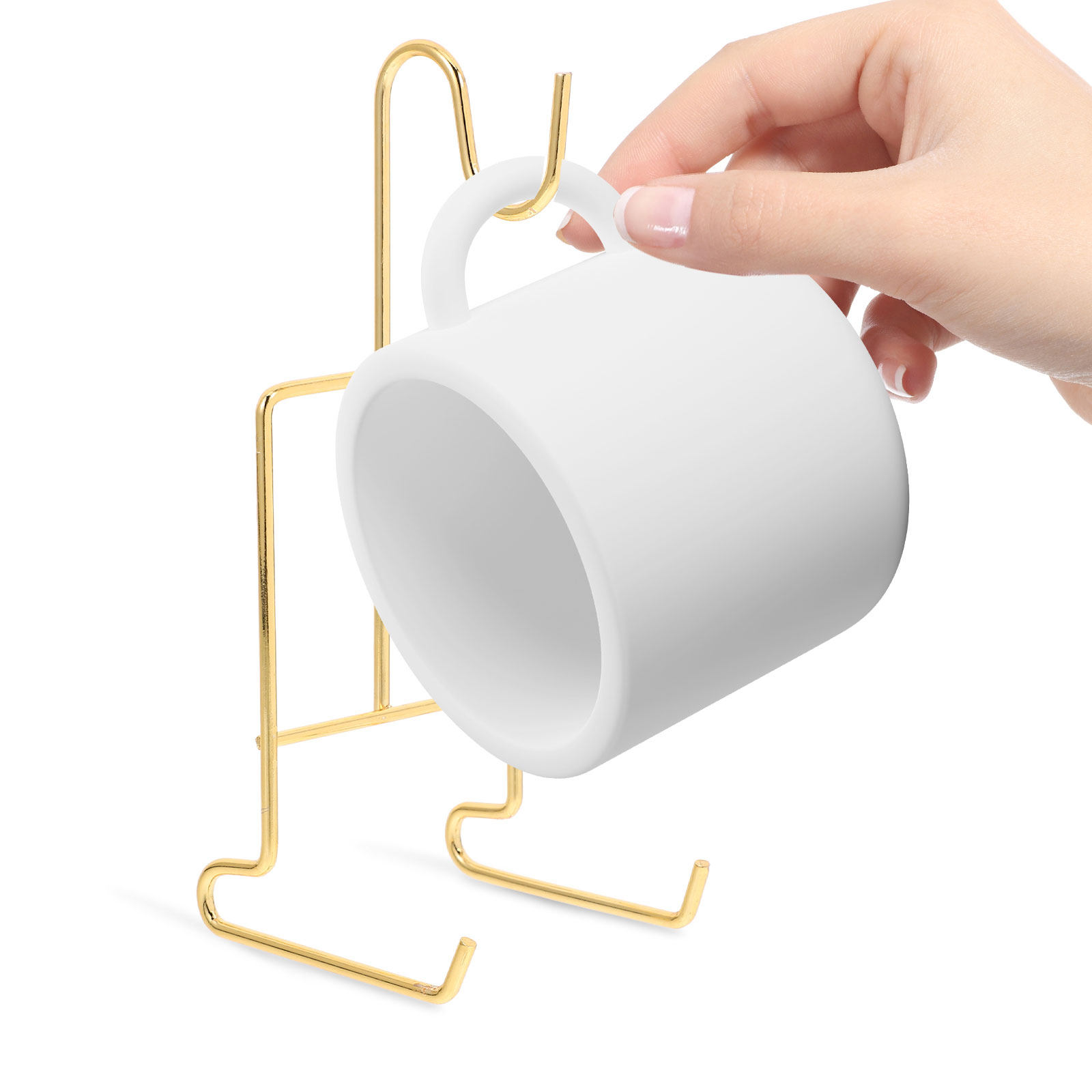 6 Pezzi Supporto Espositore pe - Coffee Tea Mugs recensione e prezzo