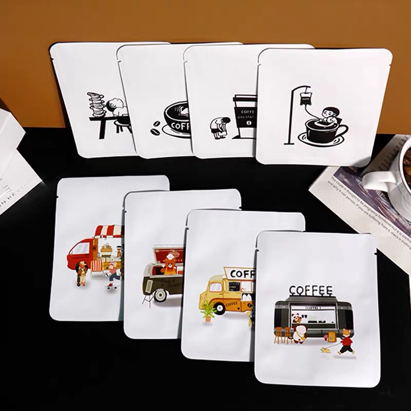 Bustine di tè quadrate persona - Coffee Tea House recensione e prezzo