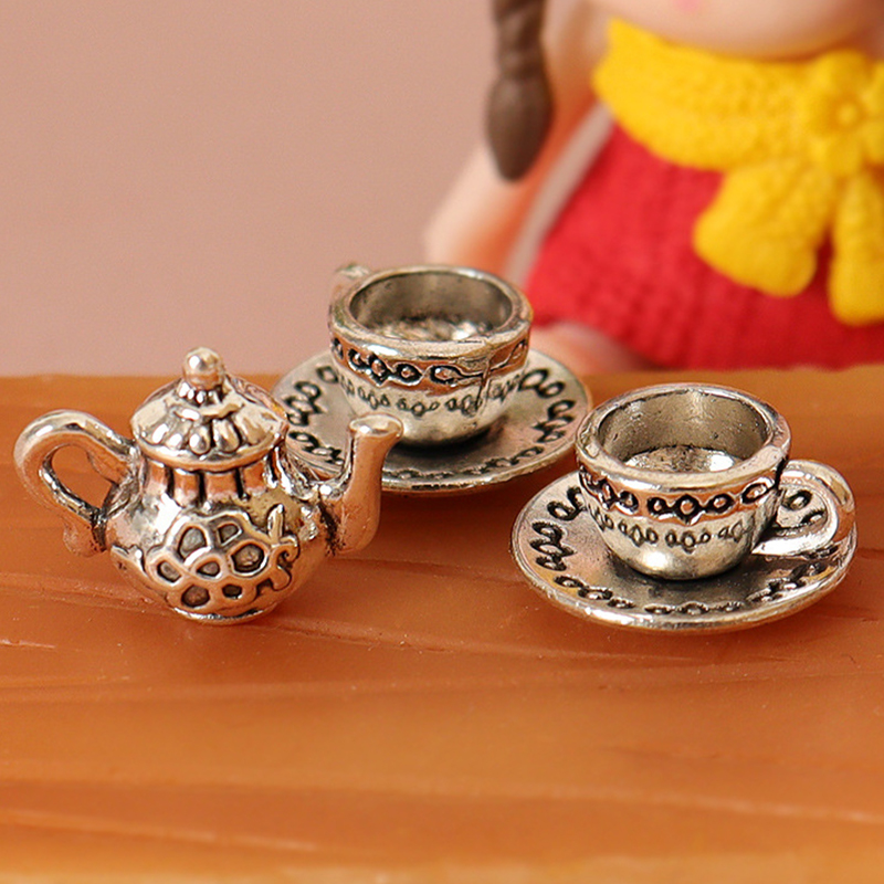 Mini tazza da tè e teiera in m - Coffee Tea House recensione e prezzo