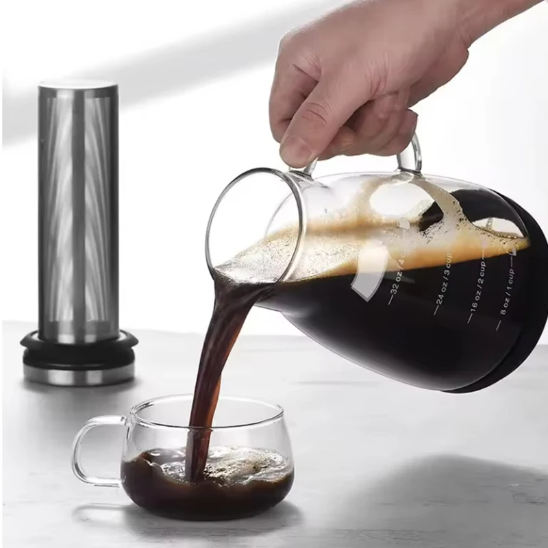 Caraffa in vetro da 960ml per  - Coffee Tea Brew recensione e prezzo